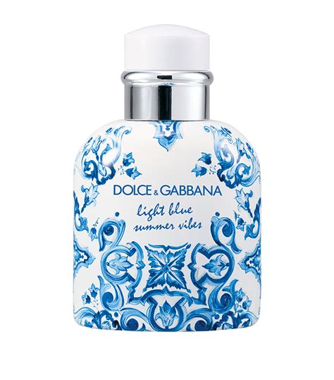 dolce gabbana light blue heren